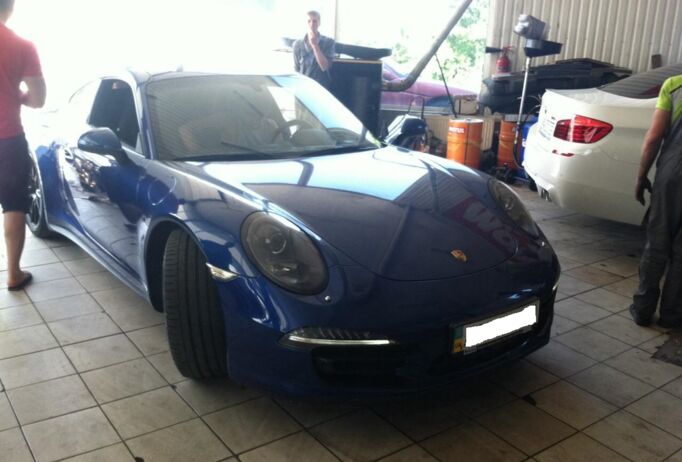 ремонт Porsche в Одессе