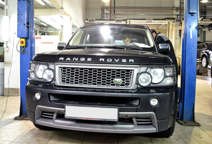 ремонт Land Rover в Одессе
