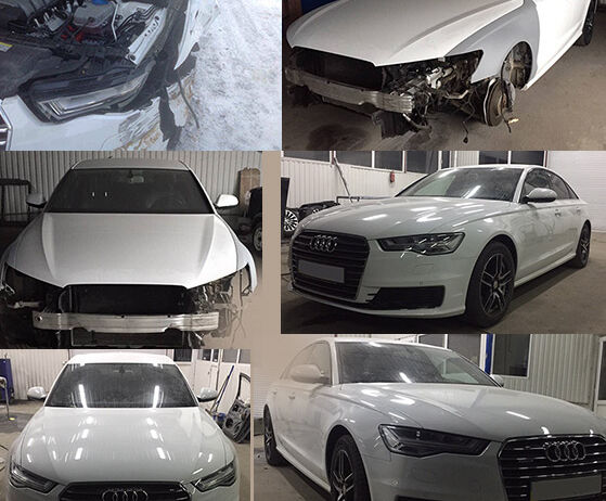 ремонт Audi в Одессе